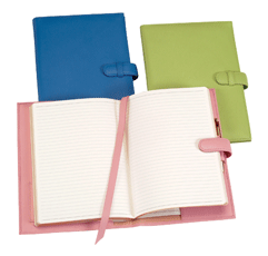 Colorful Leather Journals