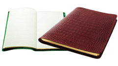 Crocodile Handmade Leather Journals