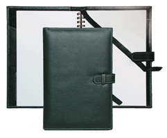 Green Leather Bound Journal Covers