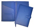 Leather Bound Journals Inside Blue