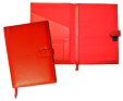 Leather Bound Journals Inside Red