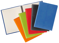 Refillable Bonded Leather Journals