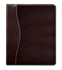 Brown Leather Bound Refillable Notebook